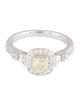 Marchesa 18K Diamond Engagement Ring