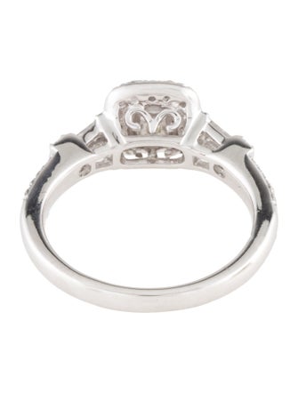 Marchesa 18K Diamond Engagement Ring