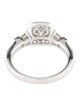 Marchesa 18K Diamond Engagement Ring