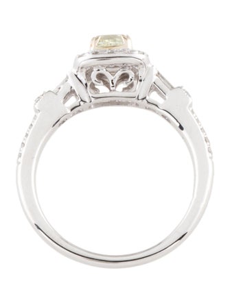 Marchesa 18K Diamond Engagement Ring