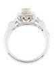 Marchesa 18K Diamond Engagement Ring