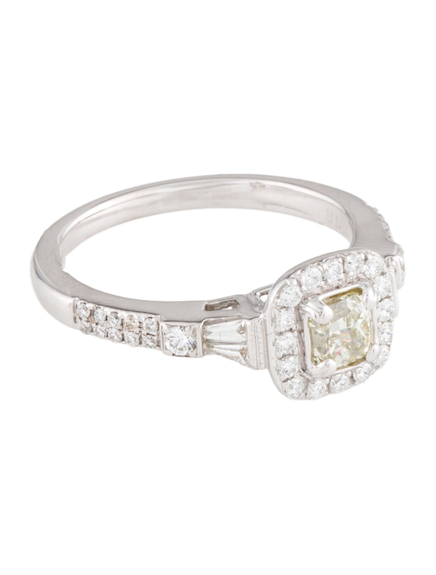 Marchesa 18K Diamond Engagement Ring