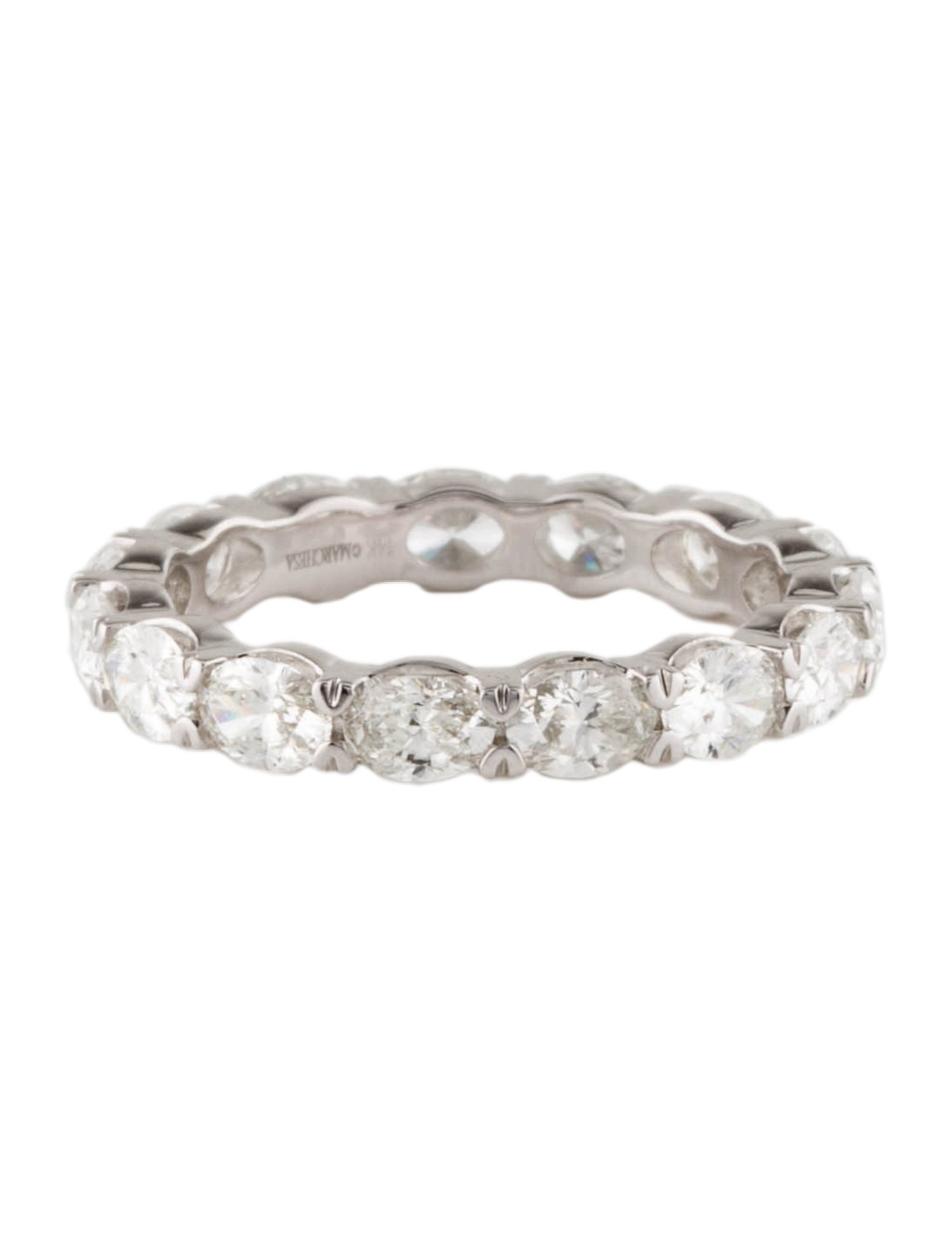 Marchesa 14K 2.40ctw Diamond Eternity Band
