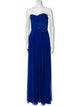 Marchesa Silk Long Dress