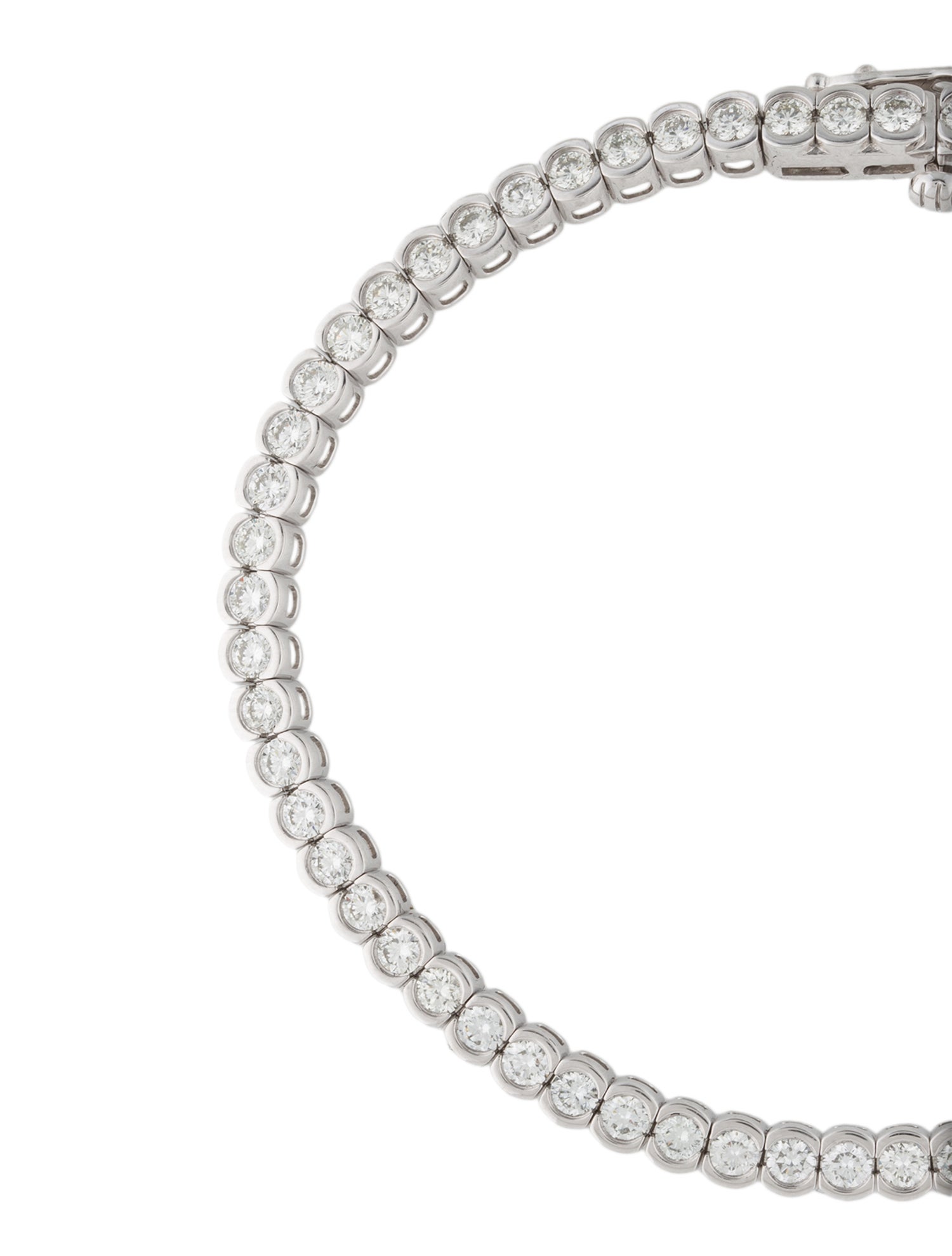 Marchesa 4.00ctw Diamond Tennis Bracelet