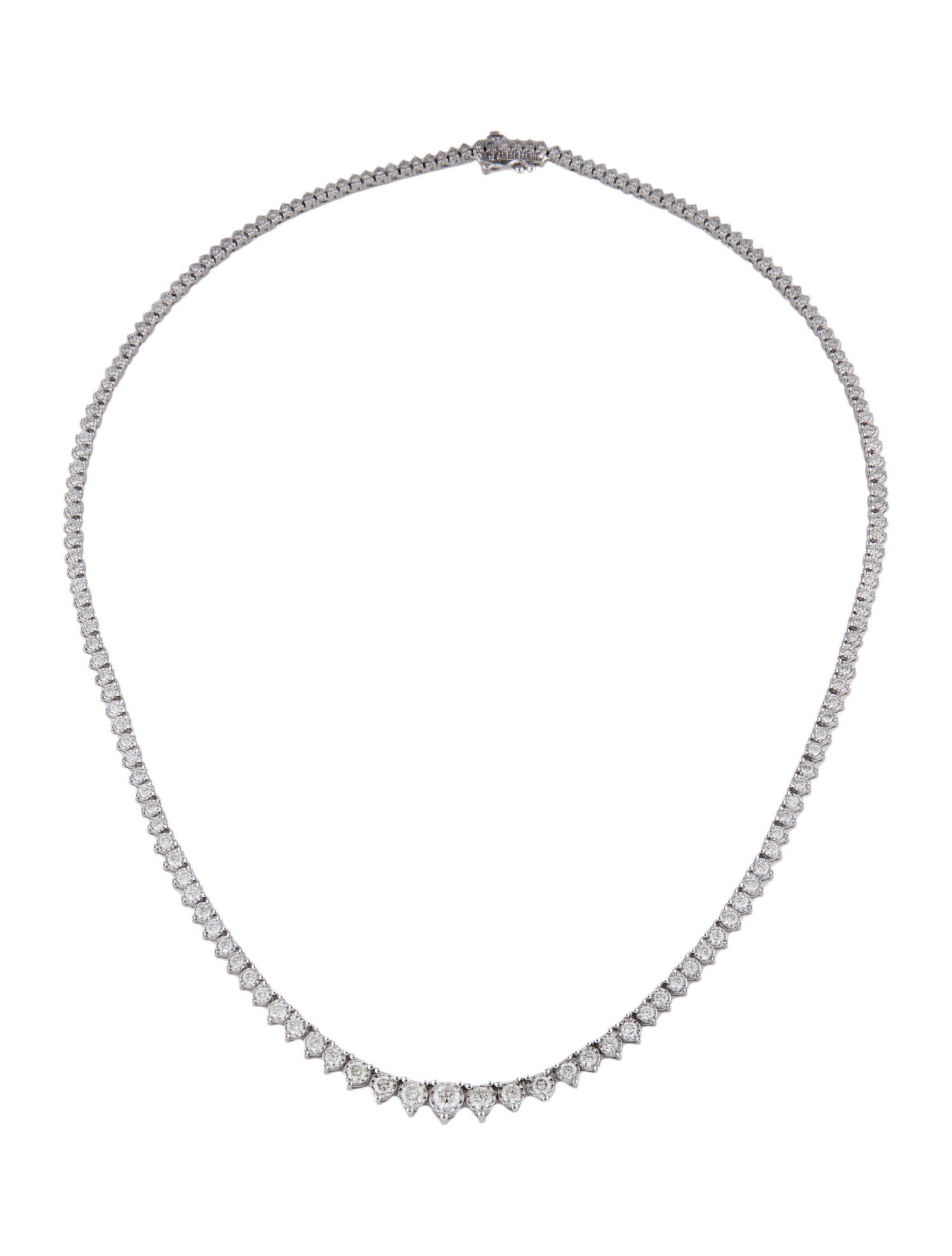 Marchesa 14K 3.74ctw Diamond Collar Necklace