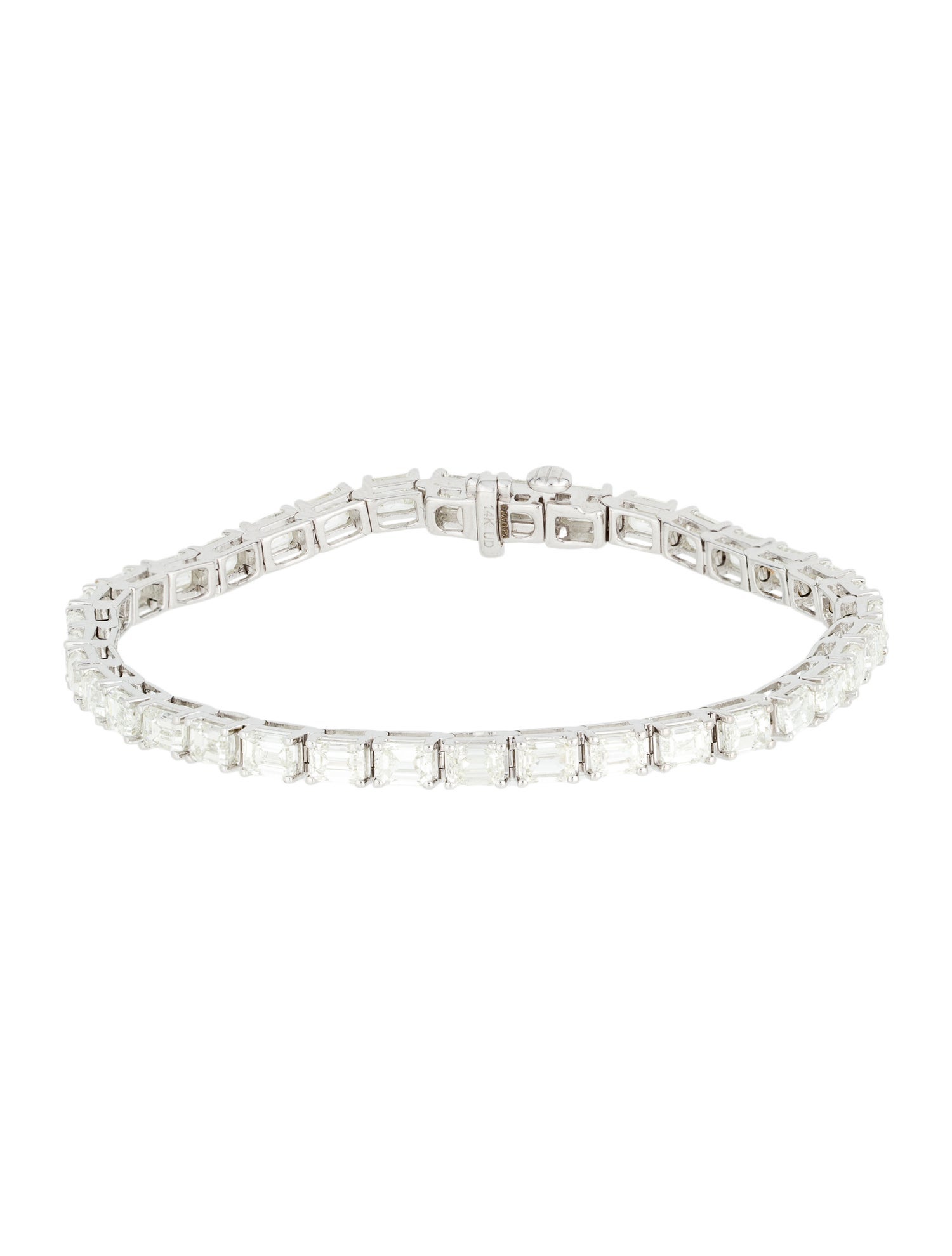 Marchesa 14K 9.00ctw Diamond Tennis Bracelet