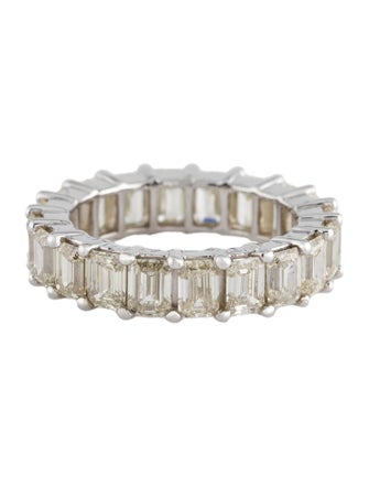 Marchesa 14K 6.00ctw Diamond Eternity Band Ring