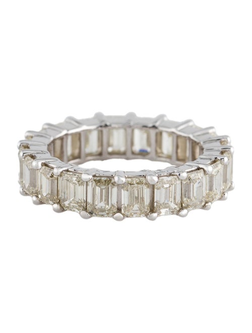 Marchesa 14K 6.00ctw Diamond Eternity Band Ring