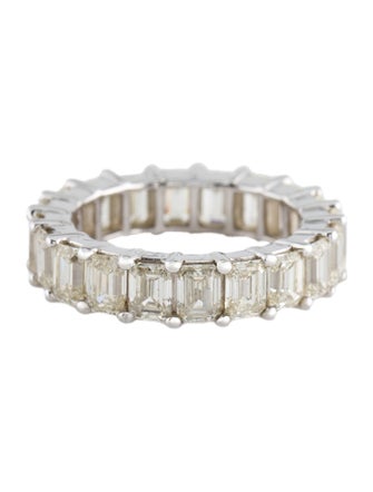 Marchesa 14K 6.00ctw Diamond Eternity Band Ring