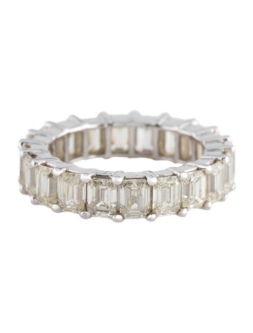 Marchesa 14K 6.00ctw Diamond Eternity Band Ring