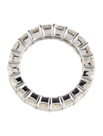 Marchesa 14K 6.00ctw Diamond Eternity Band Ring