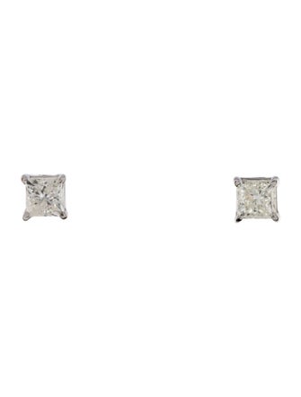Marchesa 14K 1.50ctw Diamond Studs