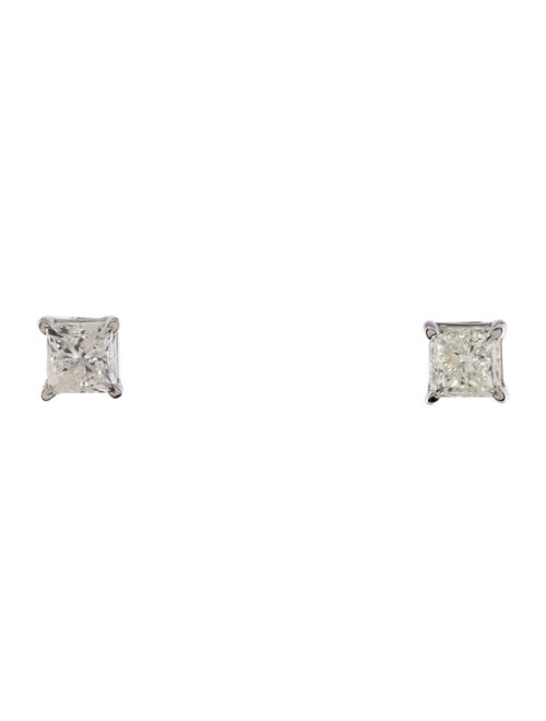 Marchesa 14K 1.50ctw Diamond Studs