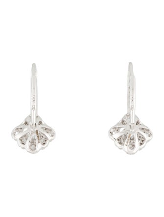 Marchesa 14K 1.41ctw Diamond Drop Earrings