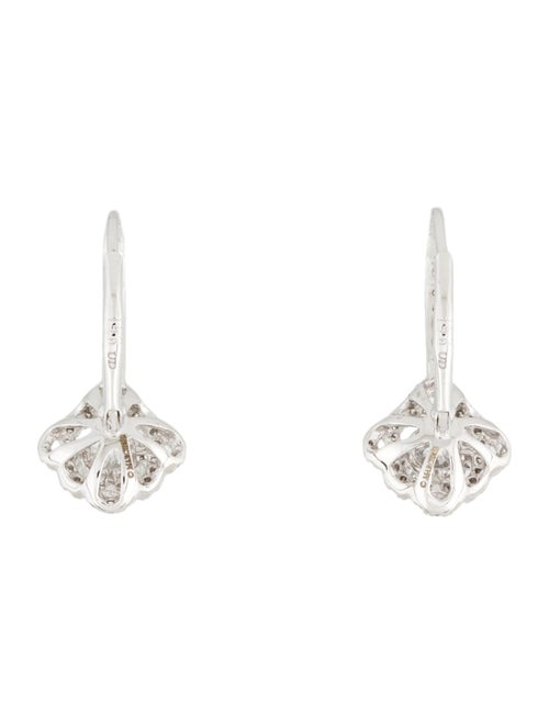Marchesa 14K 1.41ctw Diamond Drop Earrings