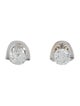 Marchesa 14K 1.00ctw Diamond Stud Earrings