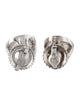 Marchesa 14K 1.00ctw Diamond Stud Earrings