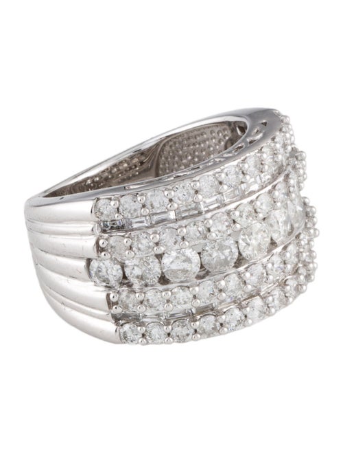 Marchesa 14K 2.06ctw Diamond Band