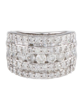 Marchesa 14K 2.06ctw Diamond Band