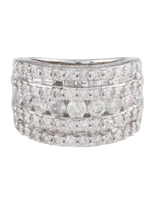 Marchesa 14K 2.06ctw Diamond Band