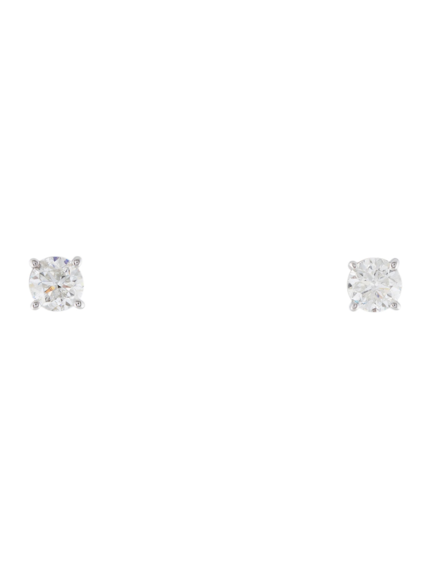 Marchesa 14K Diamond Stud Earrings