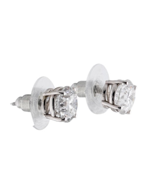Marchesa 14K 3.01ctw Diamond Stud Earrings