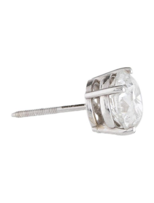 Marchesa 14K 3.01ctw Diamond Stud Earrings