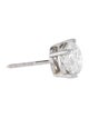 Marchesa 14K 3.01ctw Diamond Stud Earrings