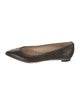 Marchesa Scalloped Accent Ballet Flats