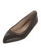 Marchesa Scalloped Accent Ballet Flats