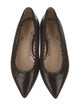 Marchesa Scalloped Accent Ballet Flats