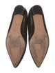 Marchesa Scalloped Accent Ballet Flats