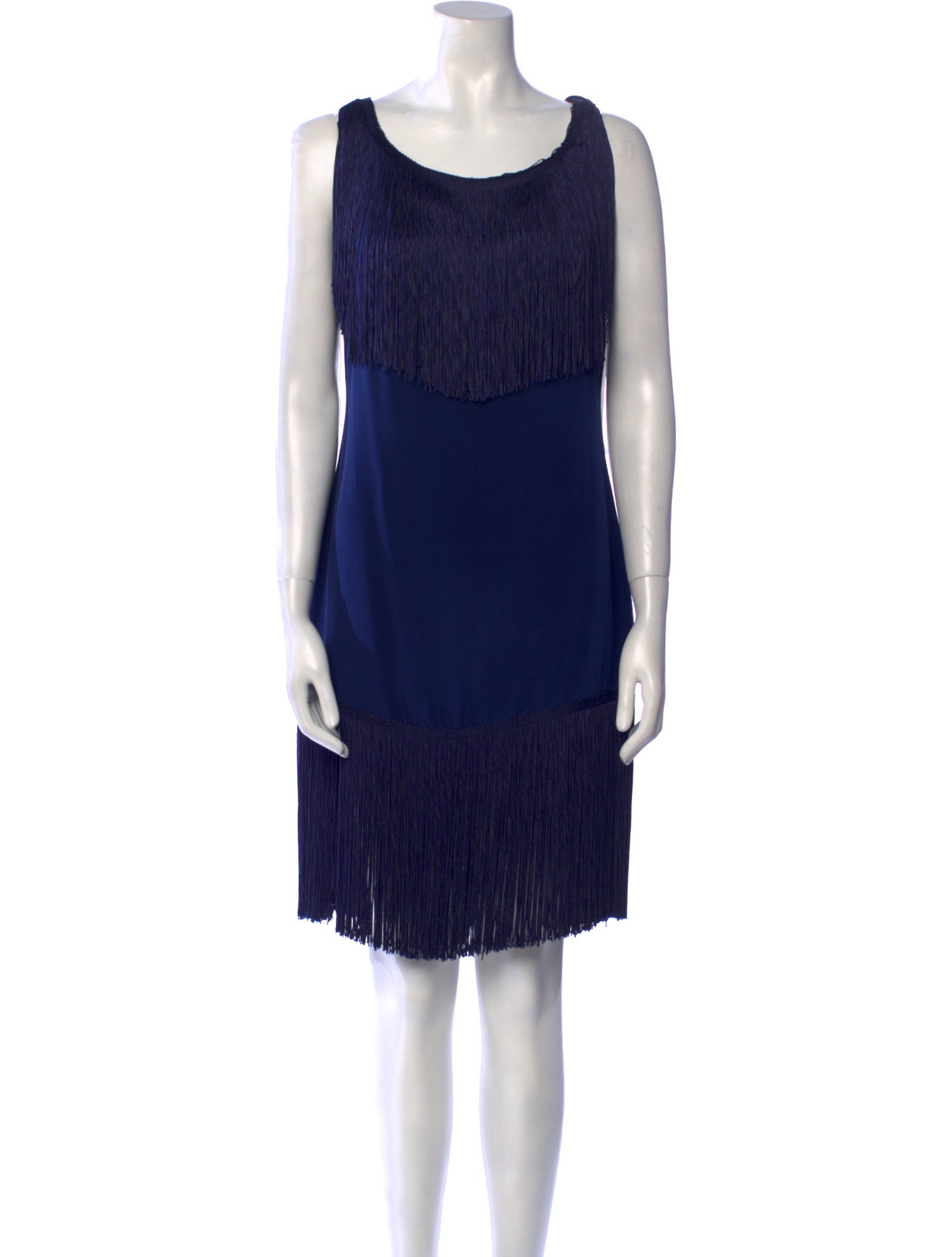 Marchesa Silk Mini Dress