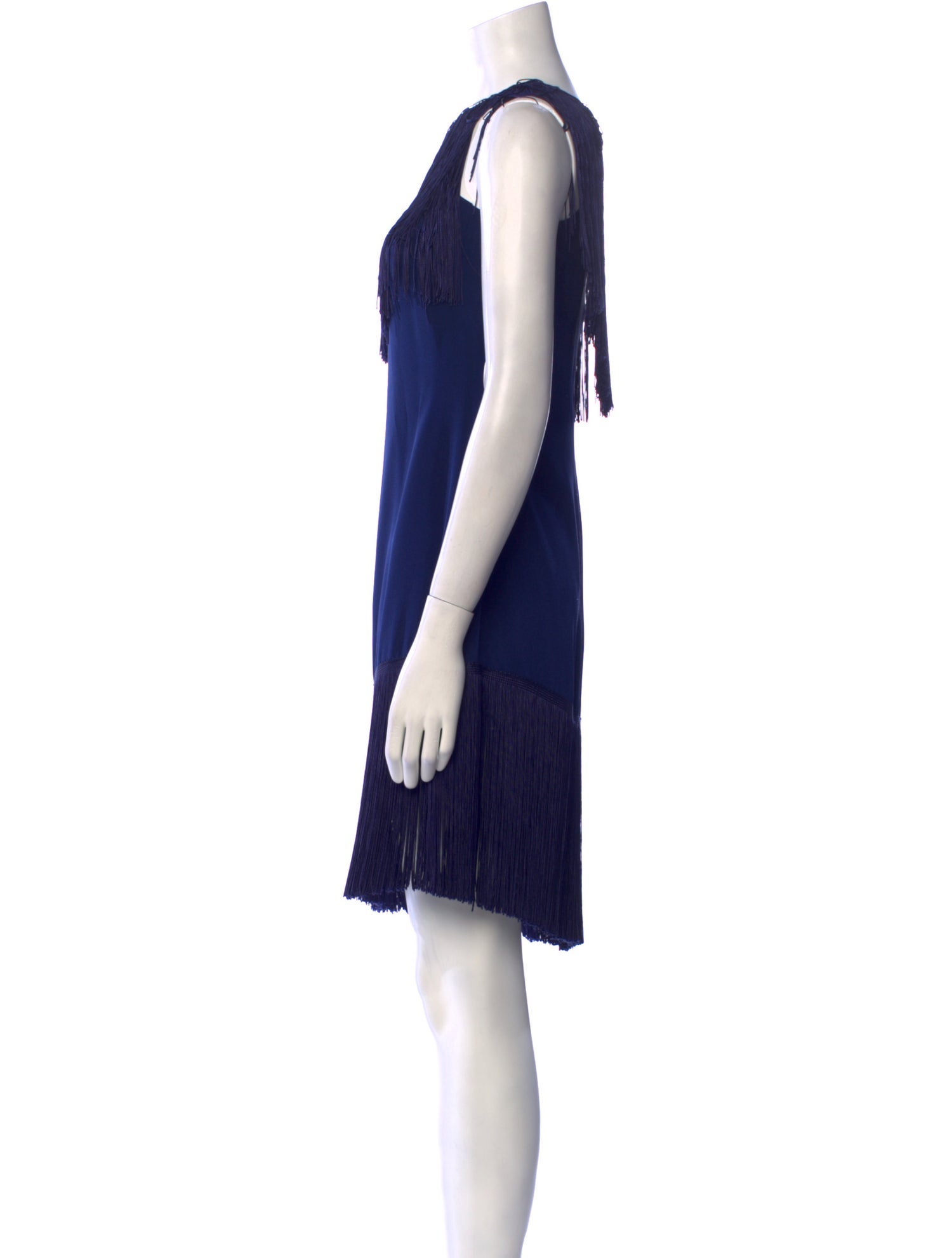 Marchesa Silk Mini Dress