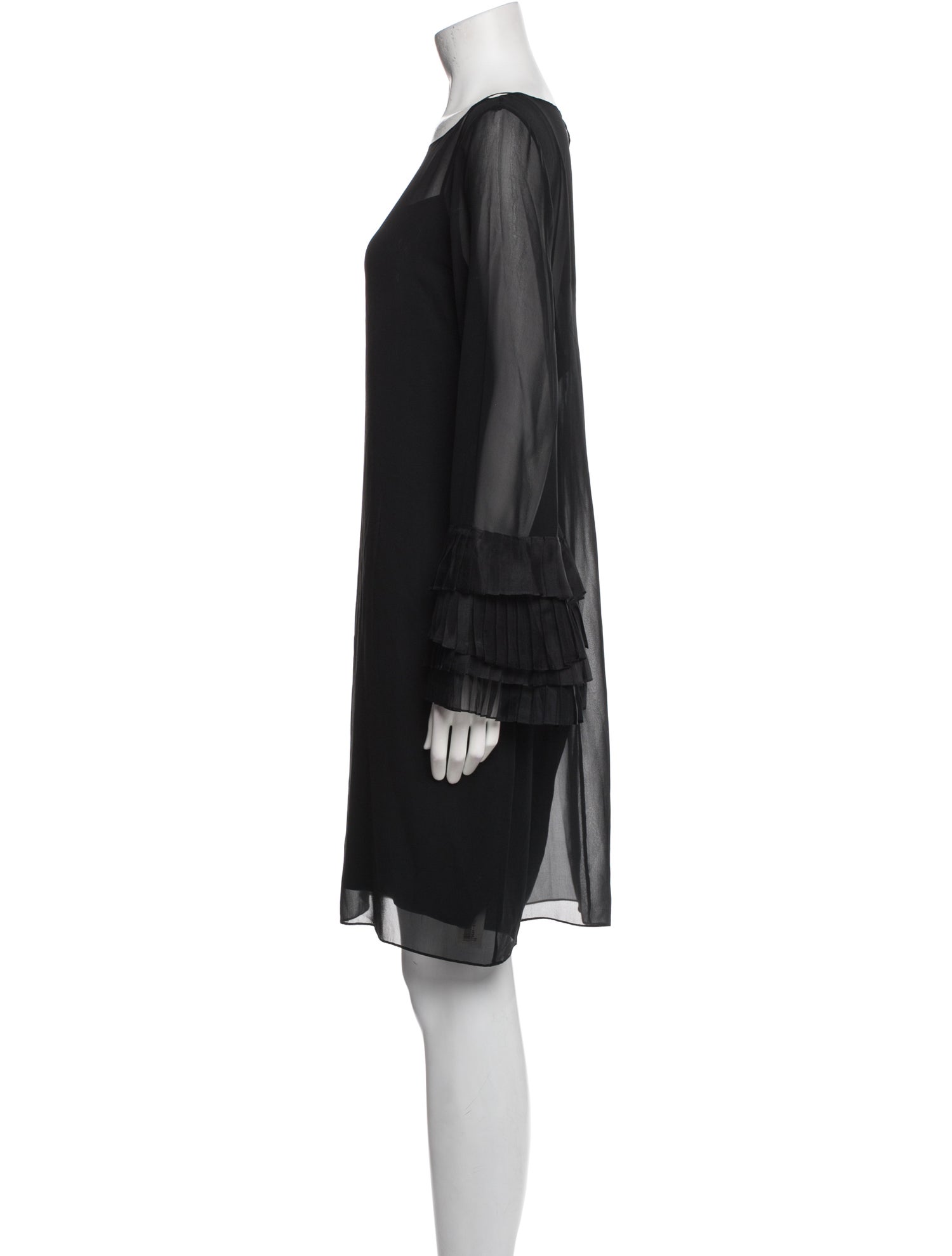Marchesa Silk Mini Dress