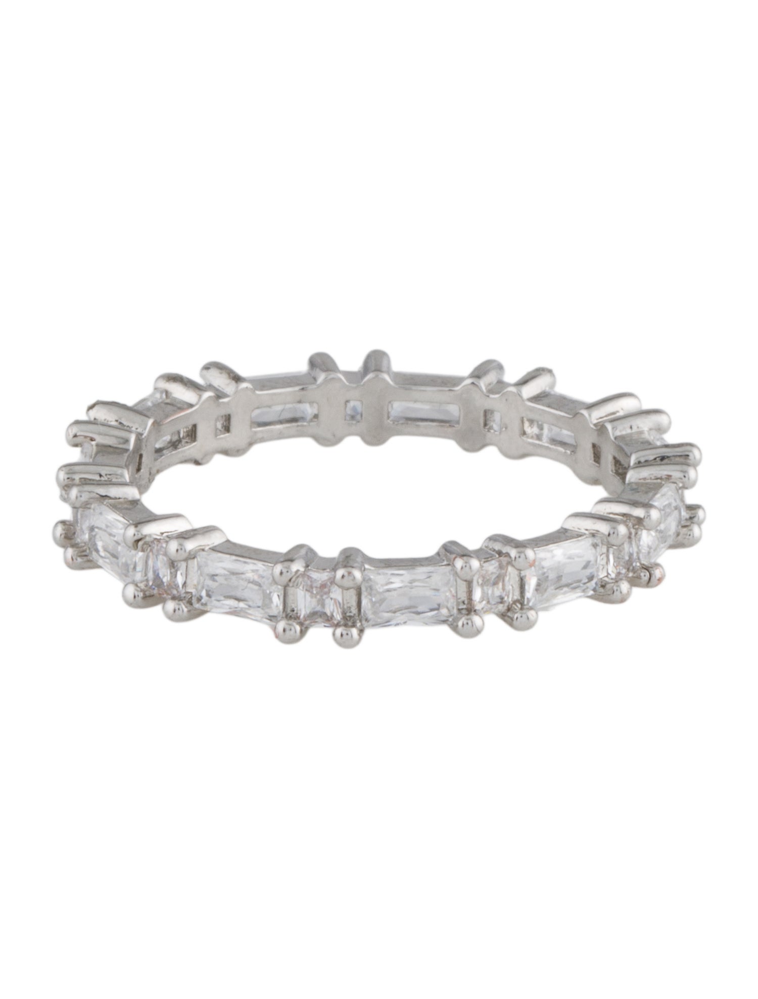 Marchesa 14K 2.55ctw Diamond Eternity Band Ring