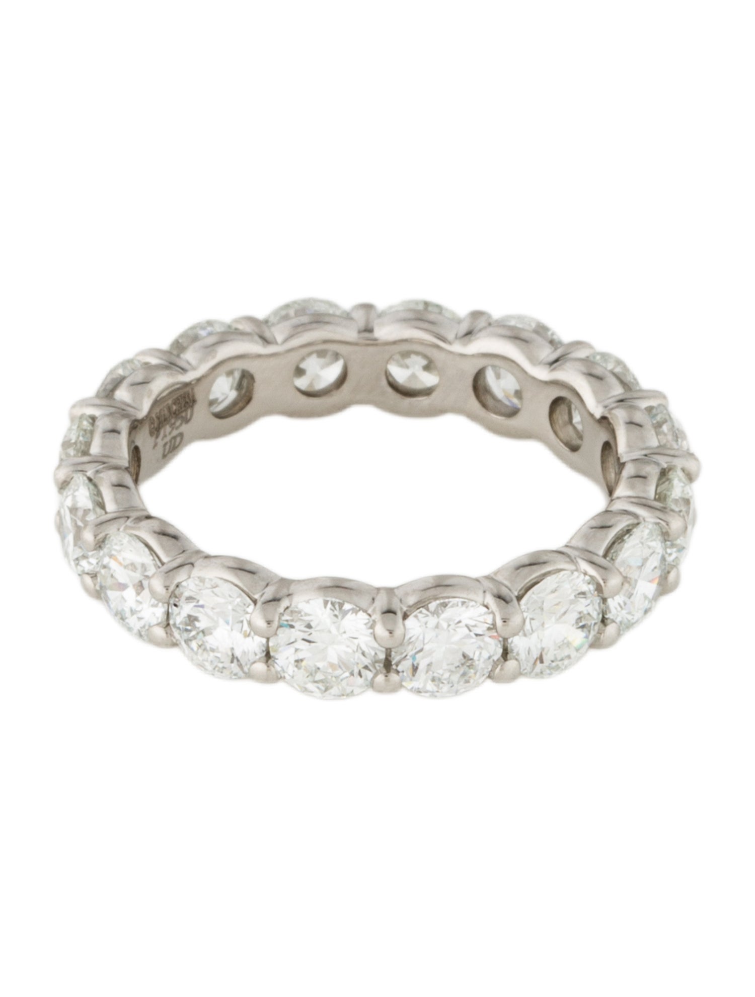 Marchesa Platinum 3.00ctw Diamond Eternity Band