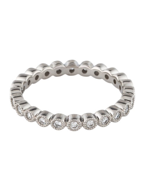 Marchesa Platinum Diamond Eternity Band