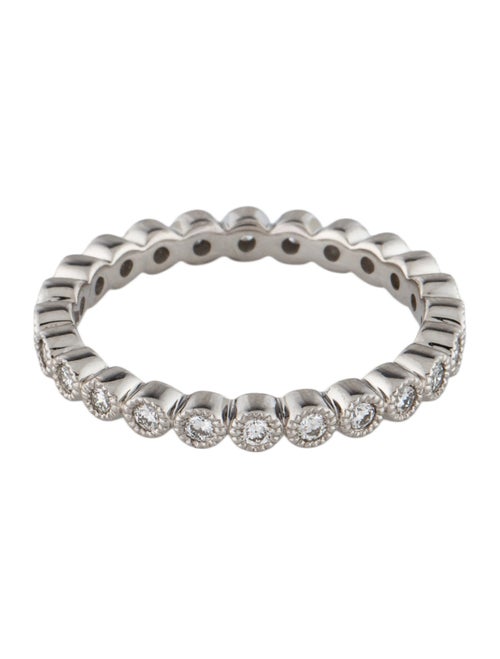 Marchesa Platinum Diamond Eternity Band
