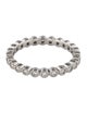 Marchesa Platinum Diamond Eternity Band