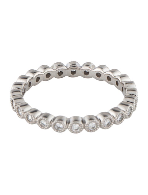 Marchesa Platinum Diamond Eternity Band