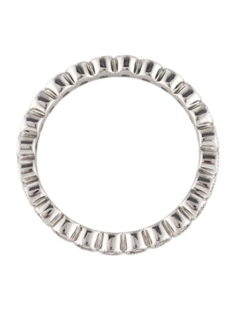 Marchesa Platinum Diamond Eternity Band