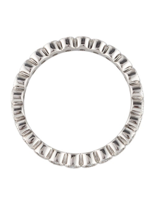 Marchesa Platinum Diamond Eternity Band