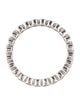 Marchesa Platinum Diamond Eternity Band