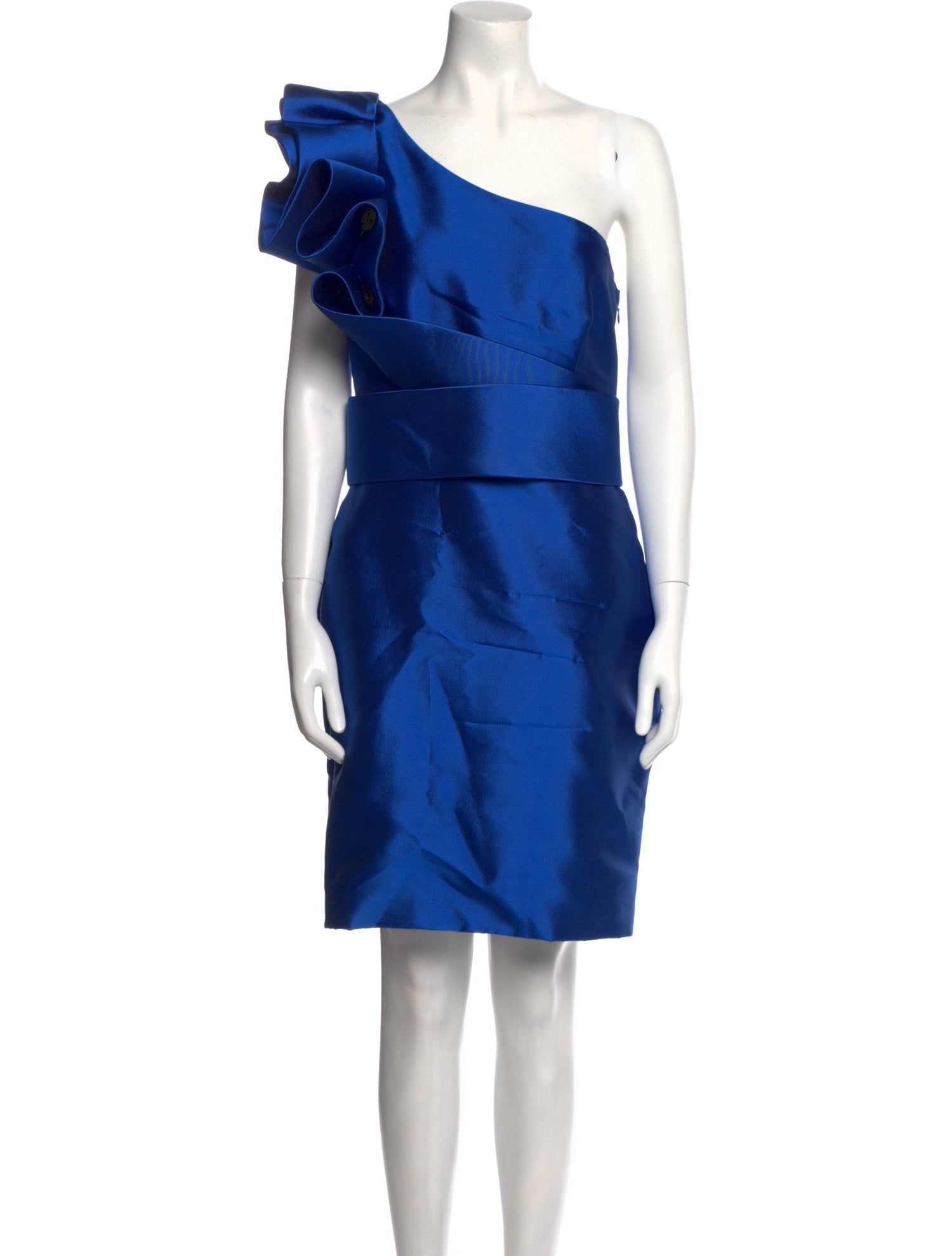 Marchesa Silk Mini Dress