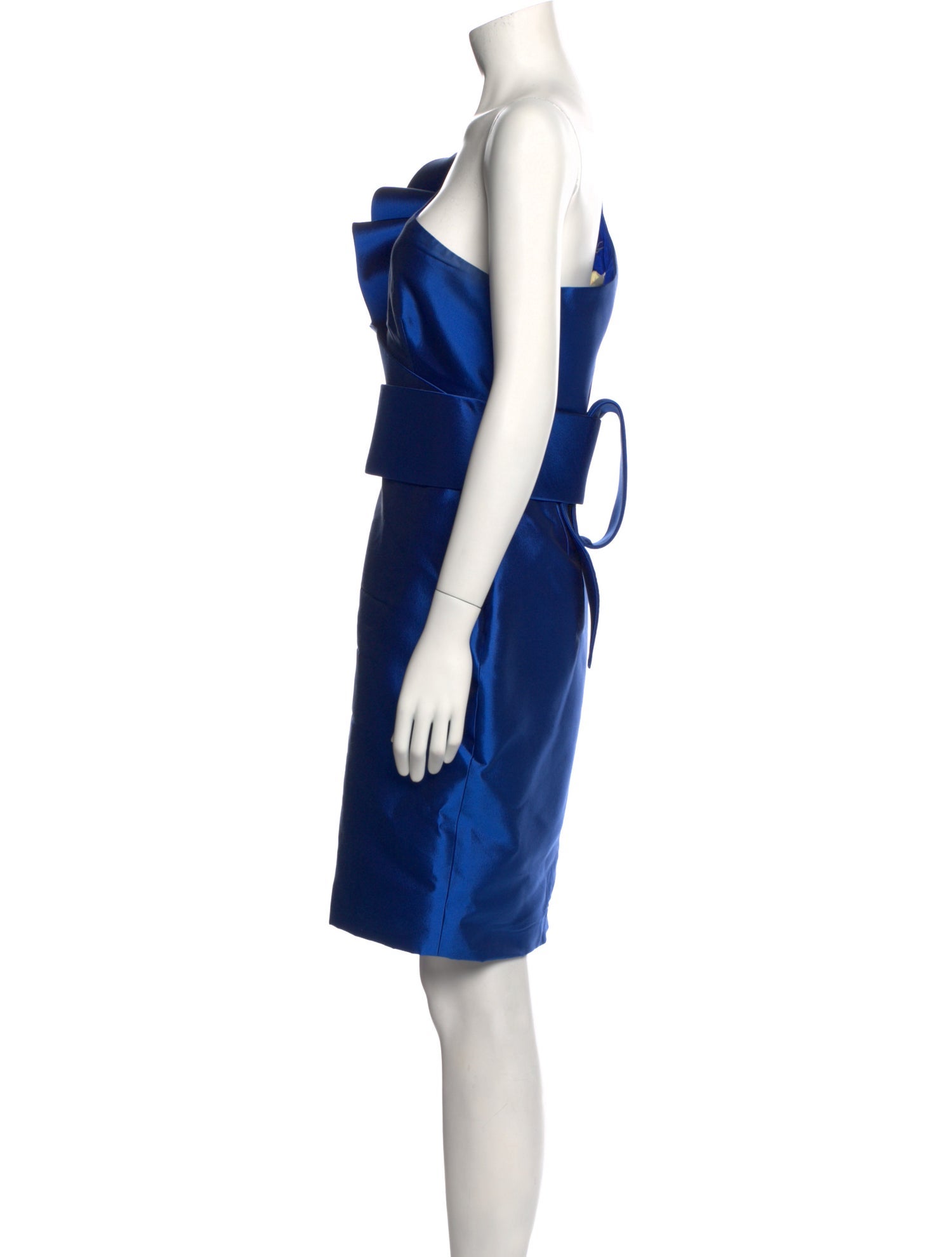 Marchesa Silk Mini Dress