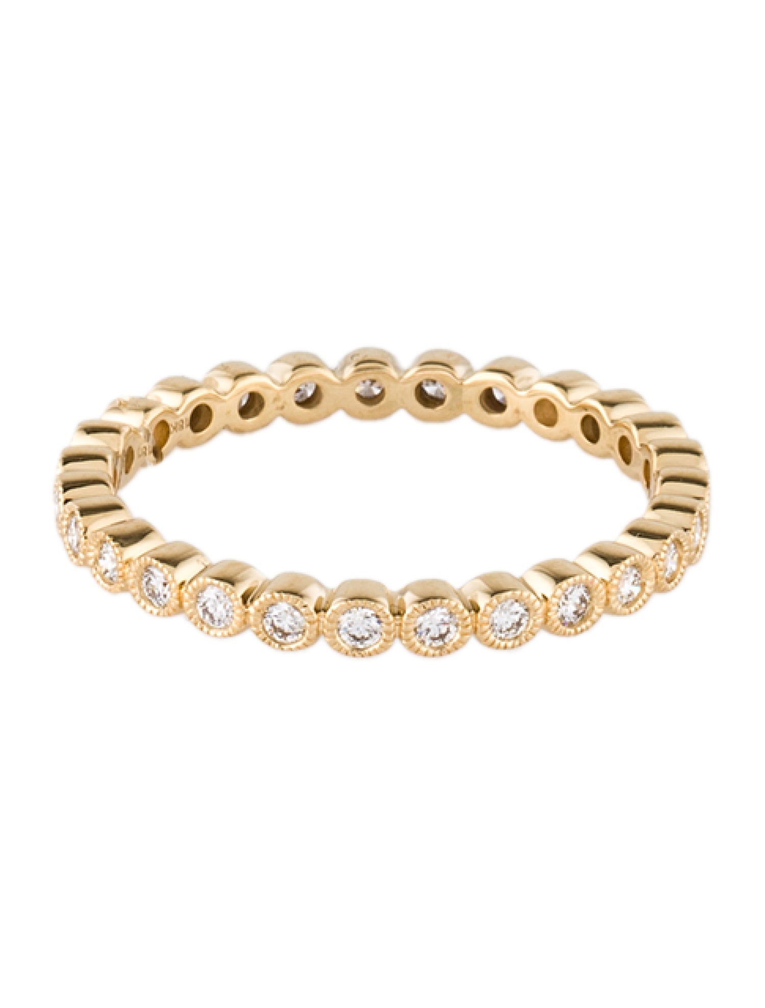 Marchesa 18K Diamond Eternity Band