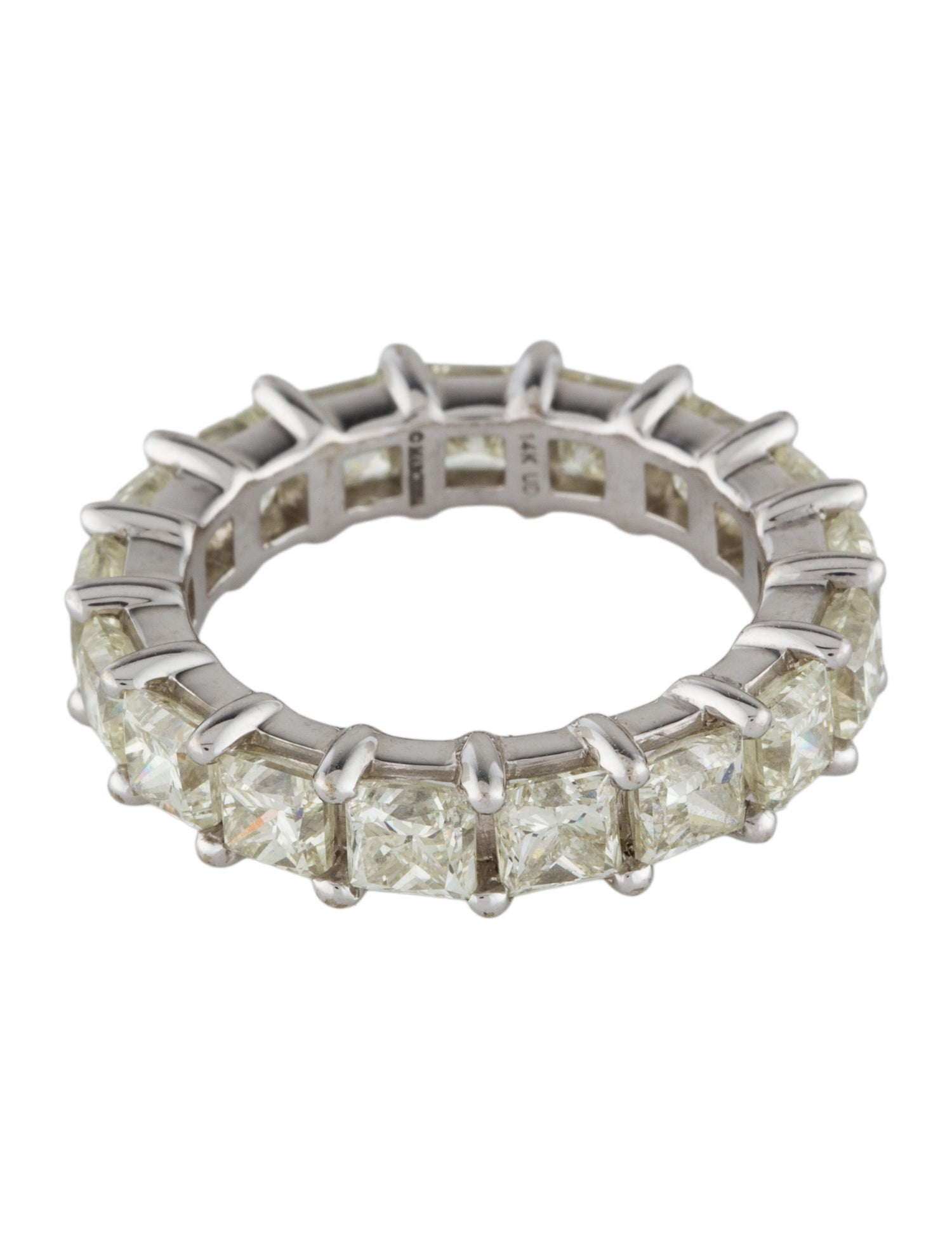 Marchesa 14K 5.97ctw Diamond Eternity Band