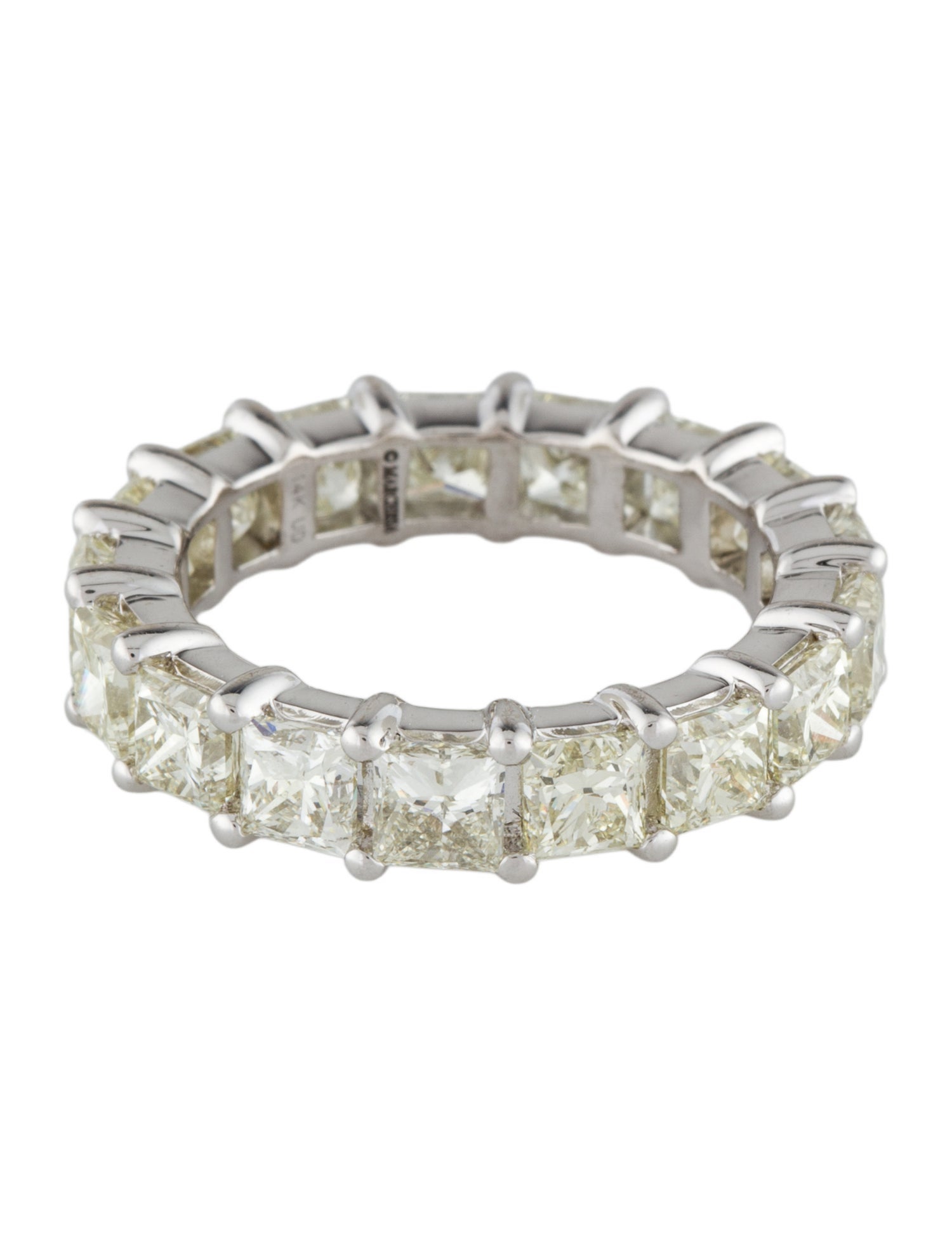 Marchesa 14K 5.97ctw Diamond Eternity Band